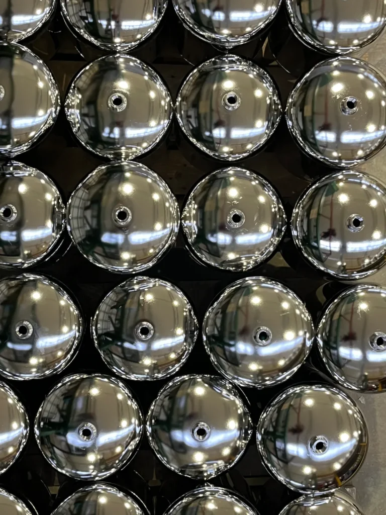 Elektropolieren von Edelstahl
