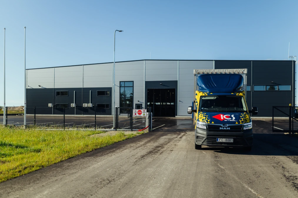 ICSSTEEL gamykla